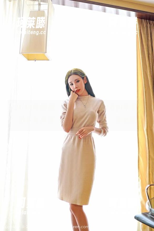 Feilin嗲囡囡 - 原图诗意：SiByl李思宁奶牛写真集，陪你一起‘乳’透心扉
