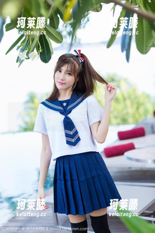 IMiss爱蜜社-小宝酱 IMiss爱蜜社 - 享受小宝酱的白裙魅力,这组免费写真绝对让你心动!