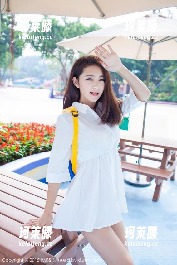 IMiss爱蜜社 - 不愧是逗逗doudou，最新照片浑然天成的修女魅力