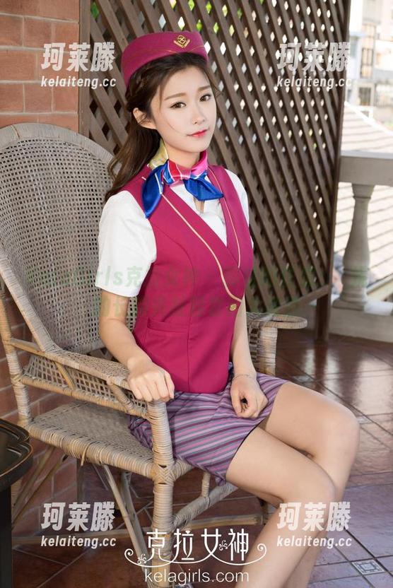 KelaGirls克拉女神-婇妮 KelaGirls克拉女神 - 脚趾的狂想:婇妮的长脚夹趾鞋套图大放送