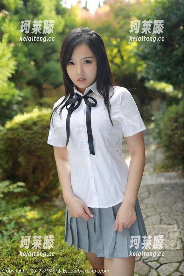 MFStar模范学院 - 神仙下凡？婠婠么带来的女神写真合集，太不真实了！