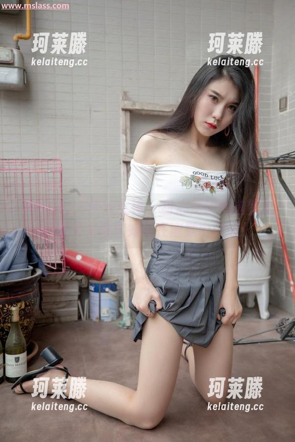 MSLASS梦丝女神 - 甜心美图精选登场！张灵儿教你如何在幽默中闪耀！