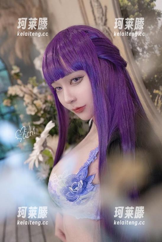 看这里！Machi马吉写真集里的崩坏星穹铁道罗宾，真实VS虚幻