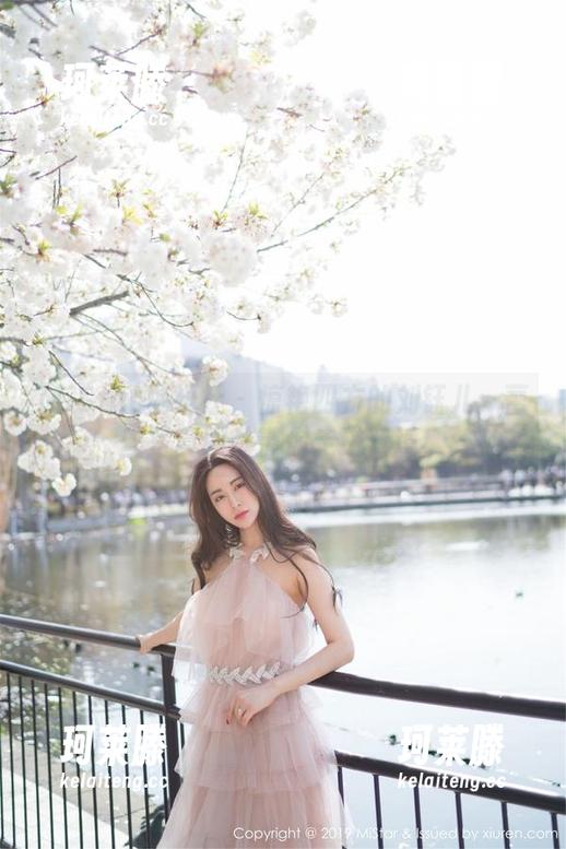 MiStar魅妍社 - 惊艳四方的刘钰儿：蕾丝写真图片带你走进梦境！