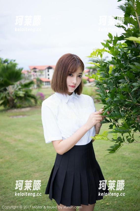MiStar魅妍社-绯月樱_Cherry MiStar魅妍社 - 在绯月樱_Cherry校服下的故事:她的作品集分享让我感觉温暖而又微妙!