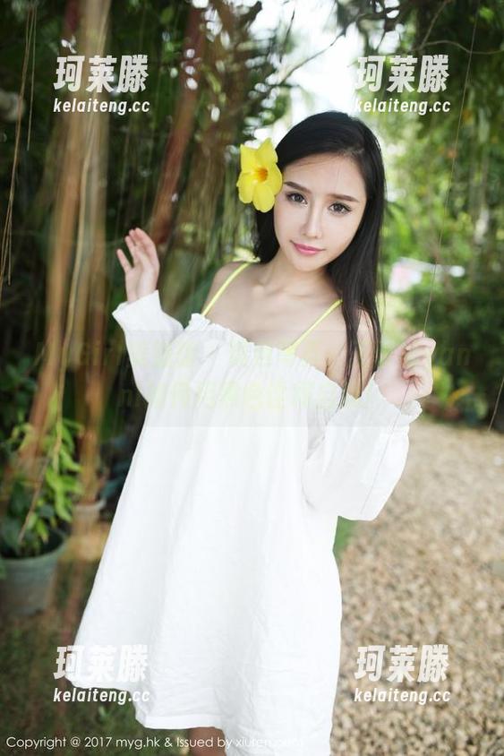 MyGirl美媛馆 - 精选写真：王馨瑶yanni如何用黑色诠释自我！