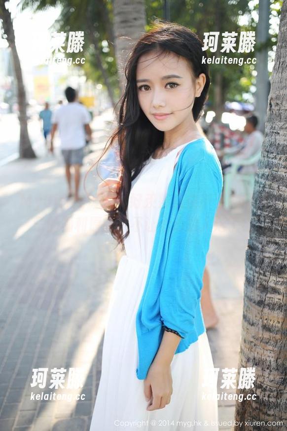 MyGirl美媛馆-糯美子 MyGirl美媛馆 - 好羡慕这位护士!糯美子的福利原图,不让心动的人活了!