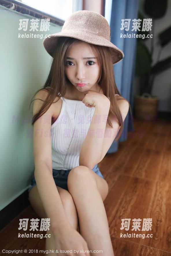 MyGirl美媛馆 - 兔女郎写真合集：鱼子酱Fish，视觉与味蕾的双重享受