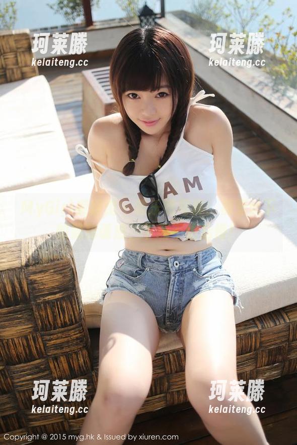 MyGirl美媛馆 - 黄乐然写真：裤里丝下的隐秘诱惑，下载不怕后悔！