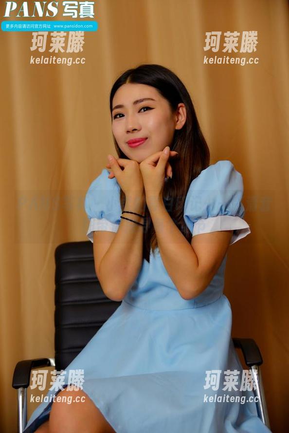 PANS写真 - 小柔的黑白印记——高清套图带你探寻每个细节