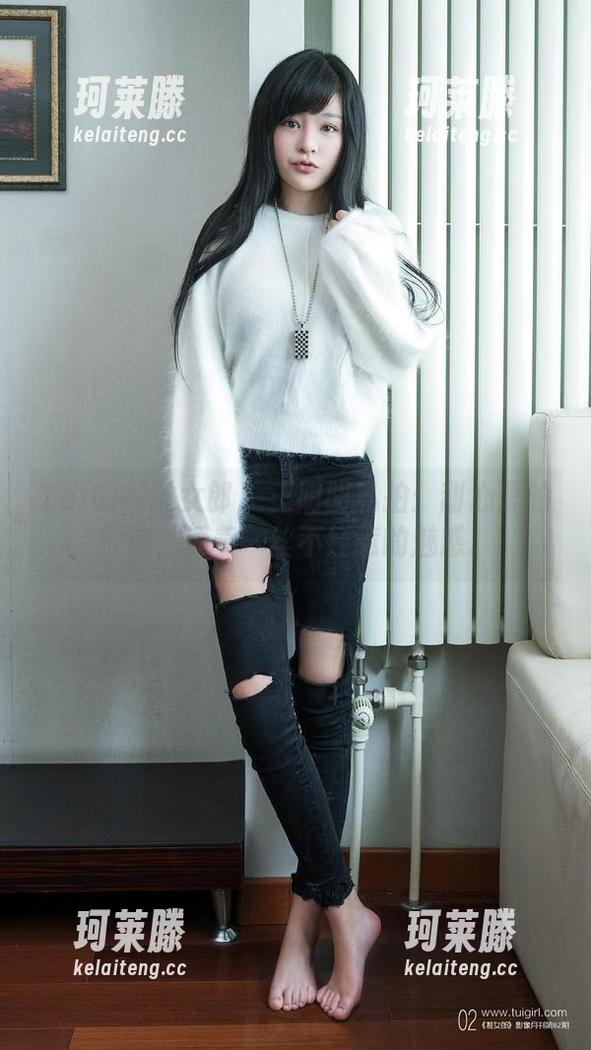TuiGirl推女郎 - 王明明私拍：甜心里的日常，透着一丝不经意的魅惑。
