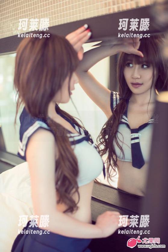 UGirls尤果网-田梓茵 UGirls尤果网 - 让心跳加速!田梓茵黑丝高清图片一览无余!