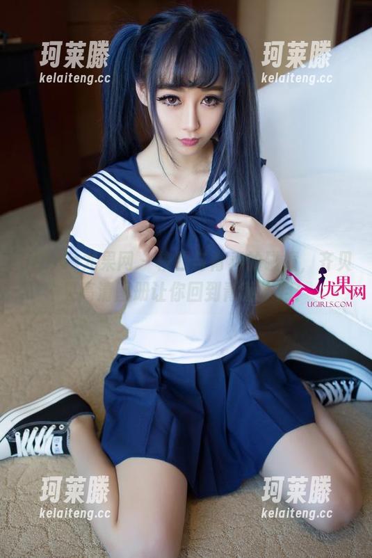 UGirls尤果网-齐贝贝 UGirls尤果网 - 校服与青春的碰撞,齐贝贝高清图册让你回到青葱岁月!