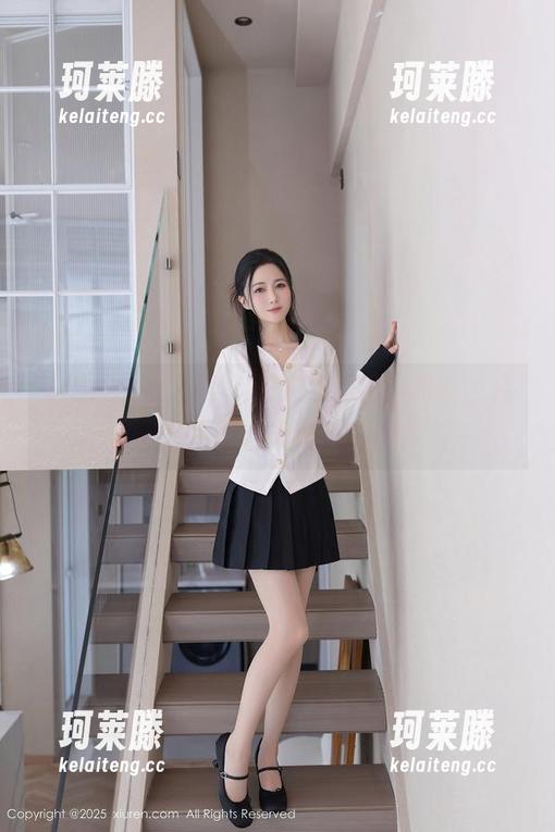 Xiuren秀人网 - 舞媚歆的镂空写真，高清得简直让光线都嫉妒！