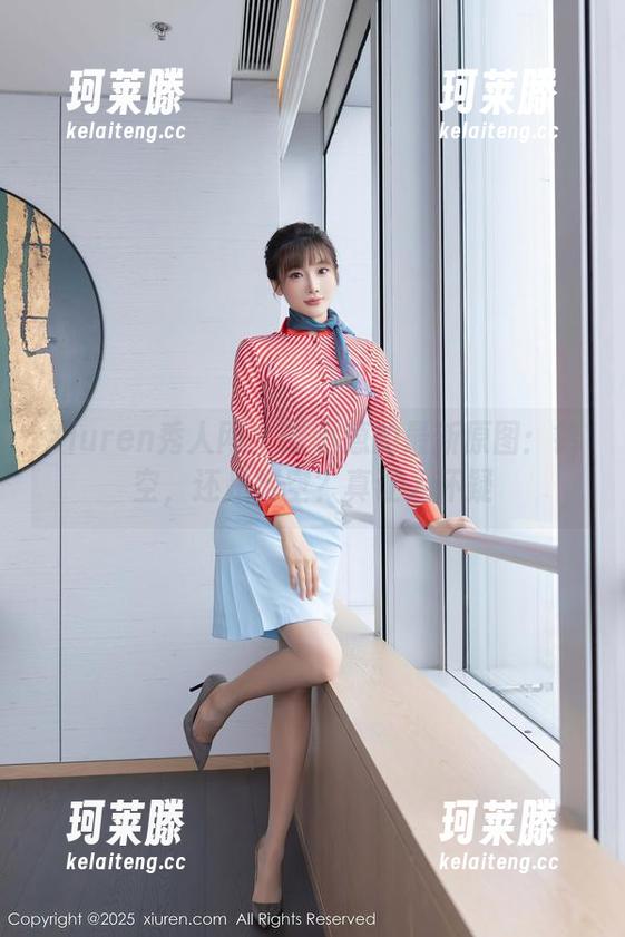 Xiuren秀人网 - 谢小蒽的最新原图：镂空，还是镂空？真让人怀疑