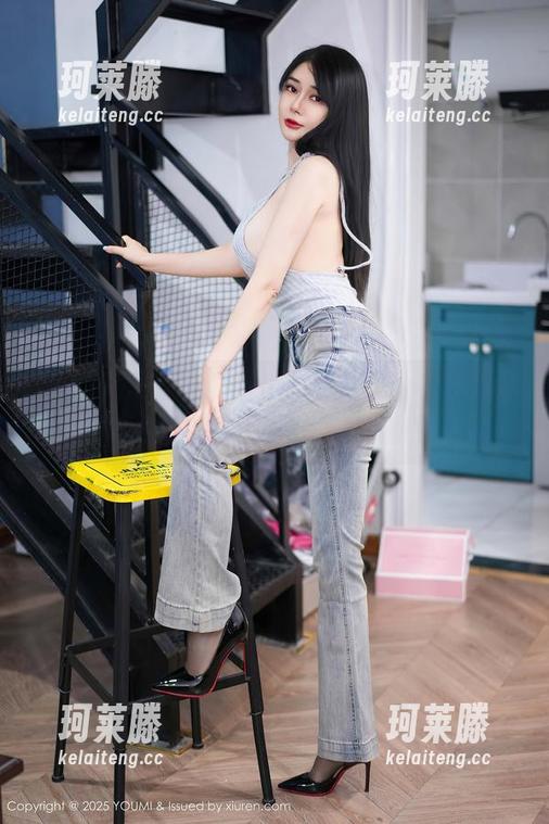 YouMi尤蜜荟 - 抗拒不了的樱小白baby：裤里丝写真背后的小秘密