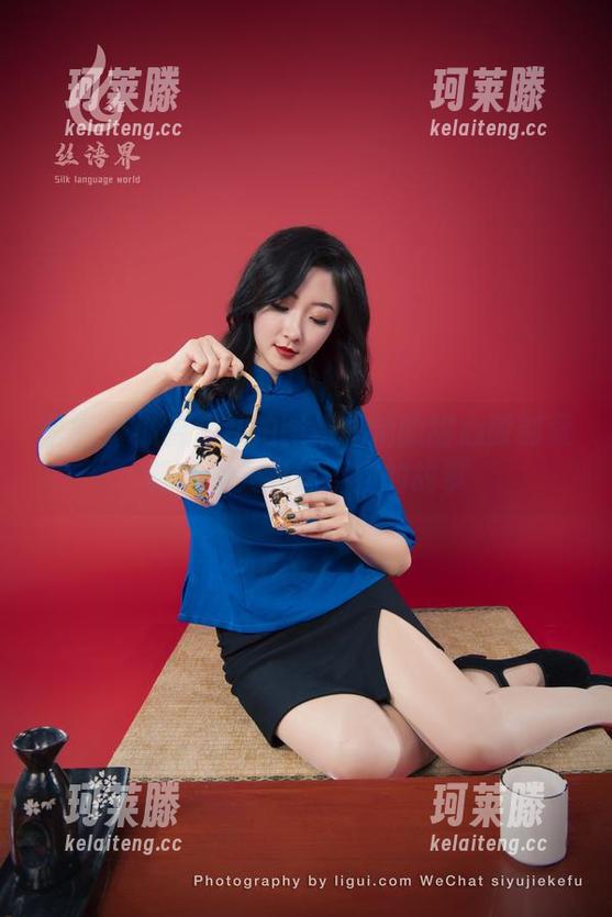 丽柜 - 小智贤私拍图集：她的甜心时刻竟藏着令人意想不到的故事