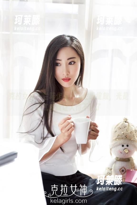 克拉女神-兰喏 克拉女神 - 兰喏作品——性感绽放,光是这气质就让人待不住了