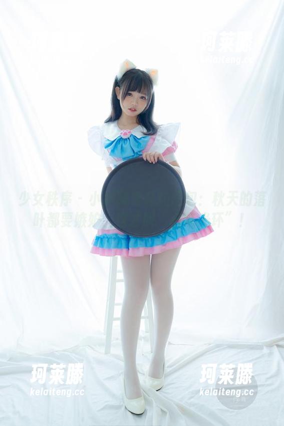 少女秩序-小满 少女秩序 - 小满眼镜私拍图包:秋天的落叶都要嫉妒,这才叫“自带光环”!