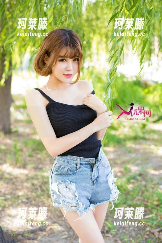 尤果网 - 布莱尔昆娜这套连体衣图集真是，让我直呼‘不愧是你’！