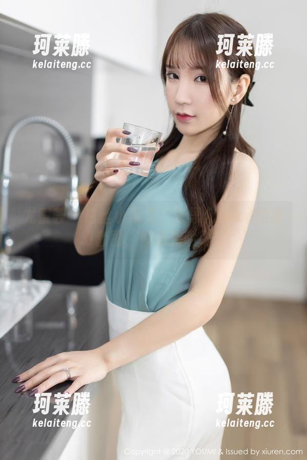 尤蜜荟-张思允Nice 尤蜜荟 - 白丝小精灵:张思允Nice的梦幻套图,快来探险吧!