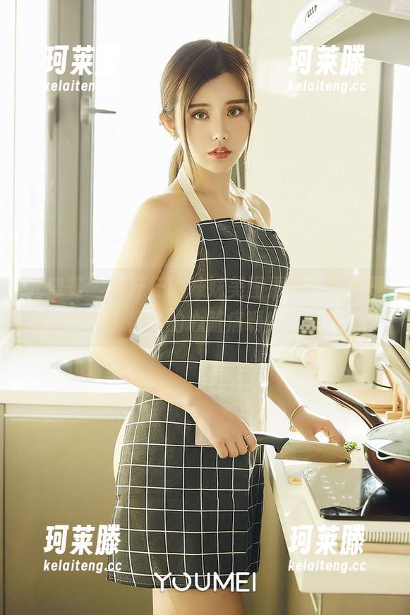 尤蜜荟 - 李纤纤的妹妹美图更新，简直是视觉的心脏病啊！