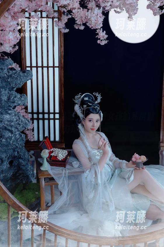 年年Nnian 年年Nnian作品曝光:赛博女孩的私房魅力难以抵挡