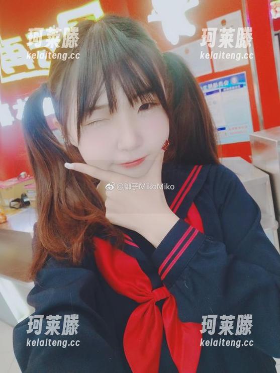 御子Yumiko 一秒钟的决定!御子Yumiko白色全套,真让人怀疑我的品味。
