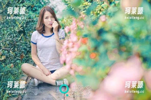 推女神 - 琪琪qlql的粉色精选：这些照片让我的心软化得像夏日冰淇淋！