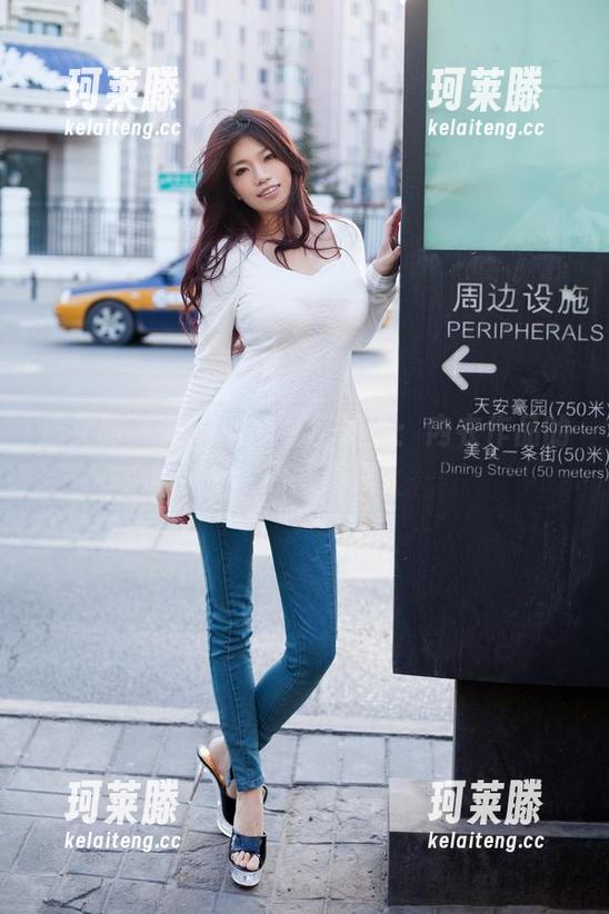 推女郎-郑瑞熙 推女郎 - 郑瑞熙的私房展览:内衣作品的曲线美