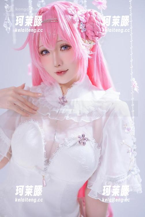 星之迟迟 若隐若现:星之迟迟的镂空与cos合集