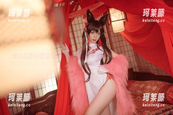 难以抗拒的樱落SelenaJK无圣光套图，感觉像是在梦中游荡
