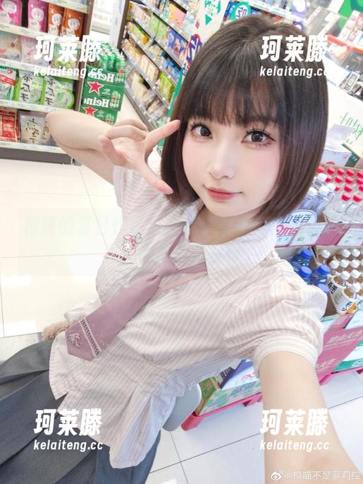 橙喵 橙喵的夏日作品集来啦!最新风格像极了甜甜的冰淇淋!