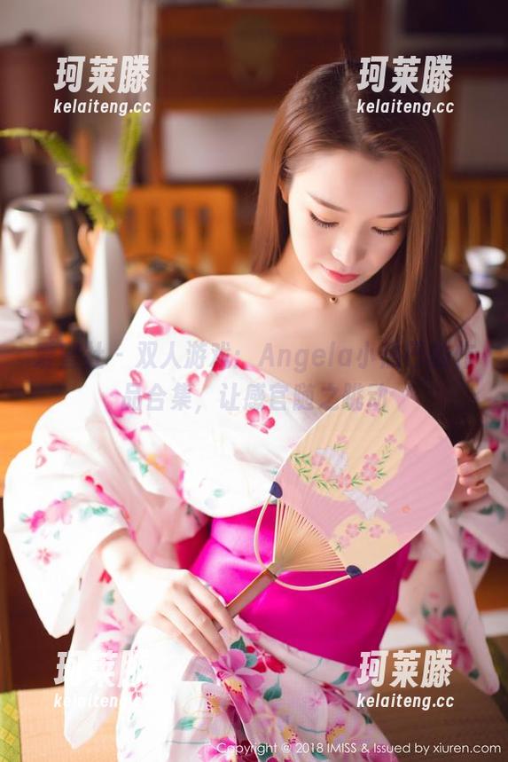 爱蜜社 - 双人游戏：Angela小热巴的作品合集，让感官随之跳动