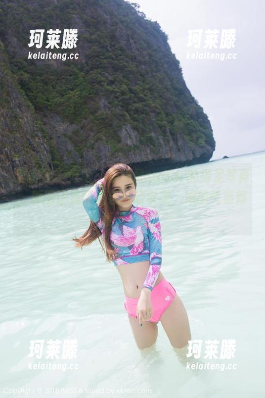 爱蜜社 - 好吧，杨晨晨sugar的裸足写真，原图让我怀疑自己的审美，她的气质简直是…哇。