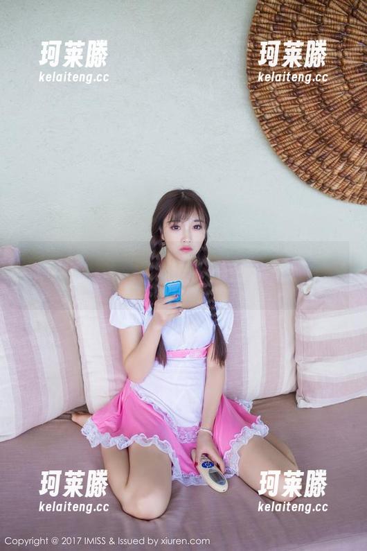 爱蜜社 - 萌白酱的作品闪耀白衬衫：写真与幻想的交汇