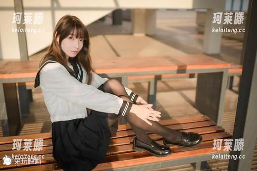 祖木子 午后阳光下的黑丝学妹,祖木子的写真作品集真是撩得我心痒痒