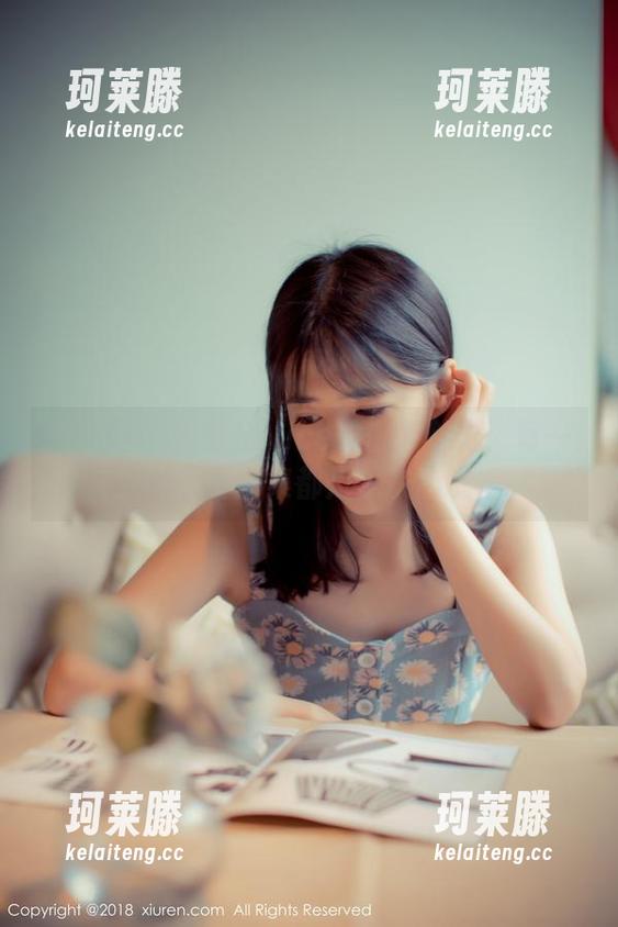 秀人网 - 张思允Nice的御姐魅力：每一张写真图集都是一次心跳