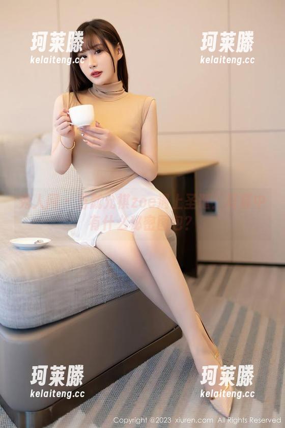 秀人网-戴允祺zoe 秀人网 - 当戴允祺zoe遇上圣诞:写真中有什么秘密图包?
