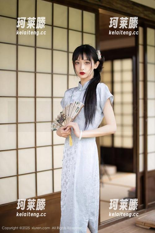 秀人网 - 林文文yooki带你领略和服之美：图包资源，轻松撩到心头！