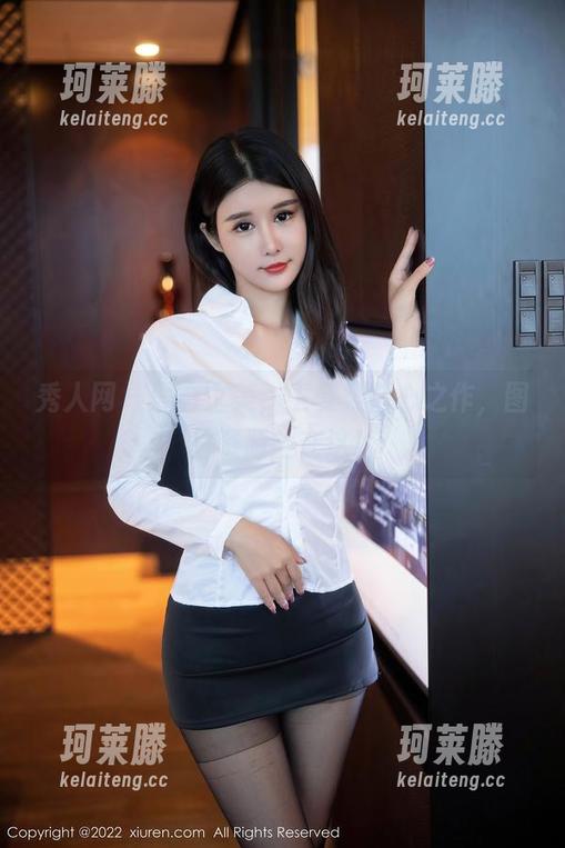 秀人网 - 黑白之美，王曼柔倾心之作，图片资源全在这！