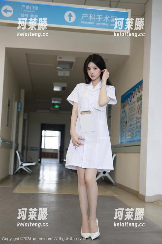 秀人网 - 美图分享：探秘糯美子mini校园写真背后的暖心故事