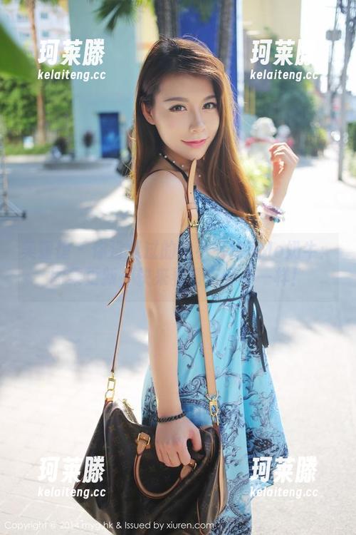美媛馆 - 你没见过的伊小七MoMo奶牛：图集更新，快来看看有多不一样！