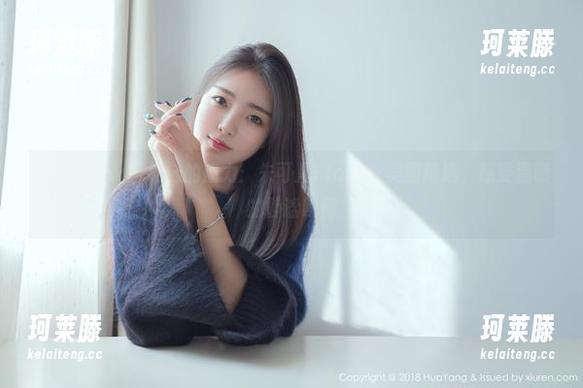 花漾show - 棉袜的魔力：朱可儿Flower美图精选，感受温暖的静谧瞬间