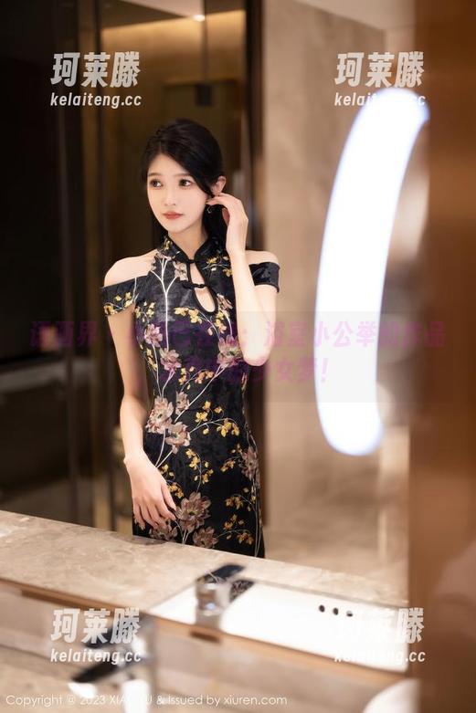 语画界 - 小热巴在线：浴室小公举的作品，水汽中的少女梦！