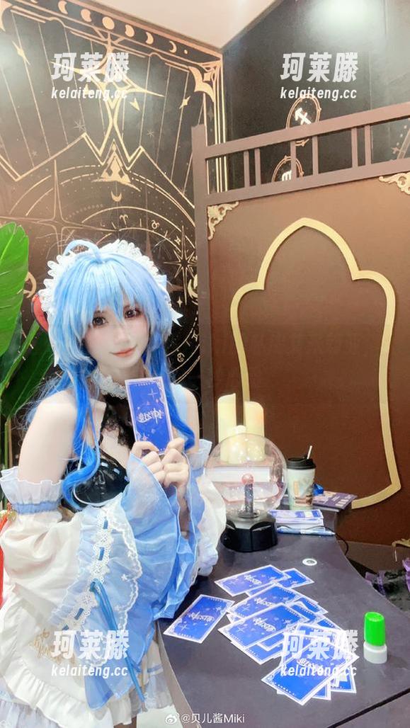 贝儿酱Miki 图文并茂:贝儿酱Miki的私房艾米莉亚,让你一秒心动