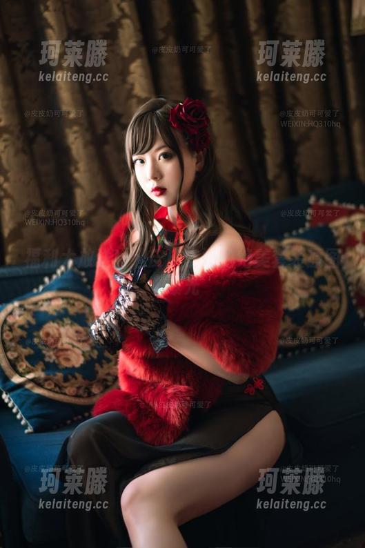 超皮皮皮奶 福利大放送!超皮皮皮奶的绝美套装原图曝光
