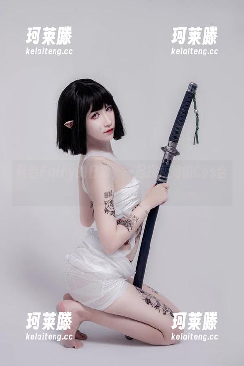 阮邑Fairy的日常，一起探索她的Cos合集吧！