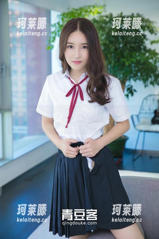 青豆客 - Kiren_程程程职业装写真图册：谁说职场不能有一点风骚？